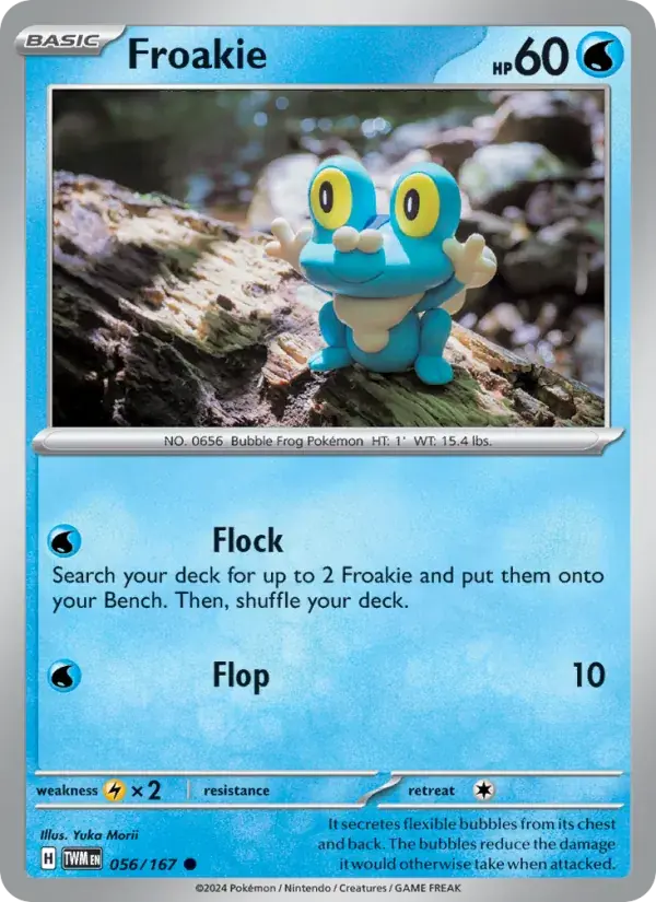 Froakie - 056/226 - Twilight Masquerade