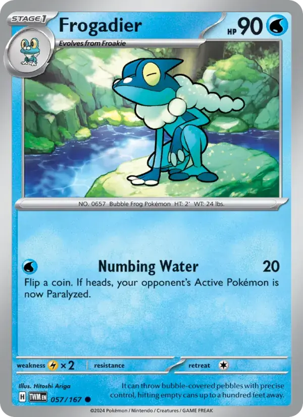 Frogadier - 057/226 - Twilight Masquerade