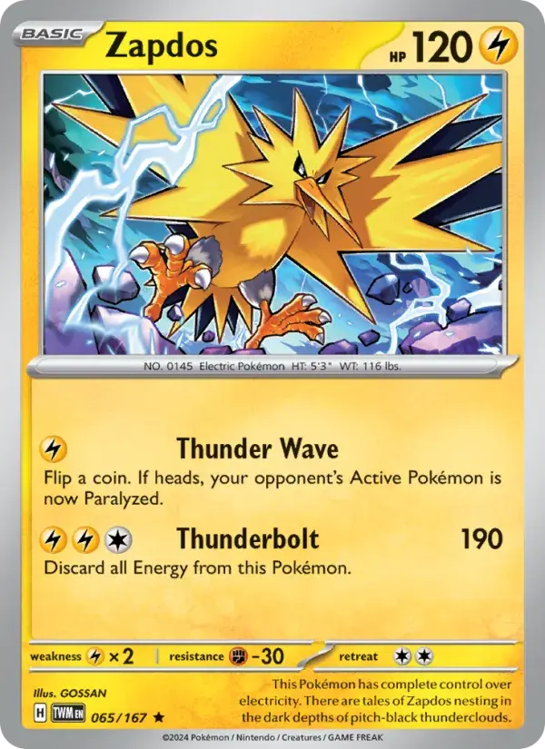 Zapdos - 065/226 - Twilight Masquerade