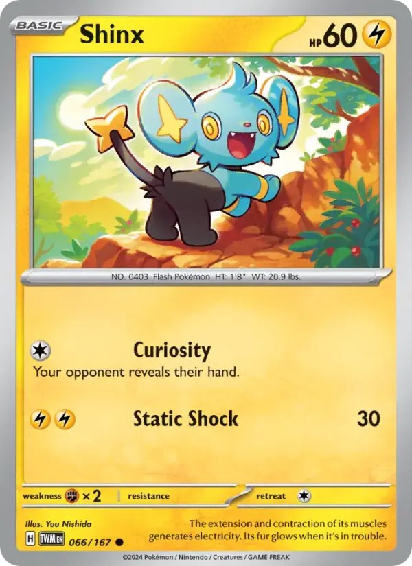 Shinx - 066/226 - Twilight Masquerade