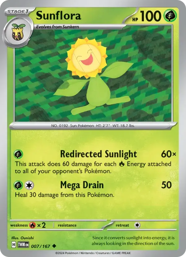 Sunflora - 007/226 - Twilight Masquerade