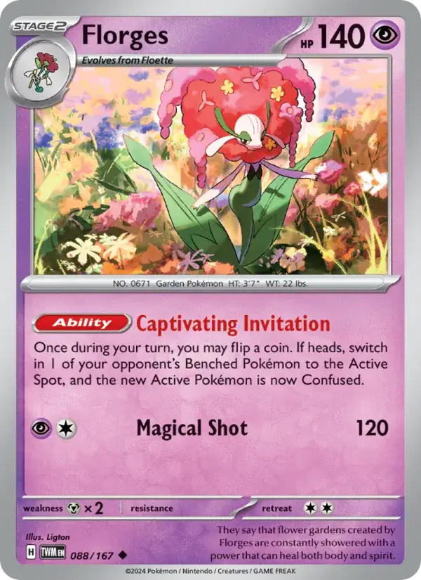Florges - 088/226 - Twilight Masquerade