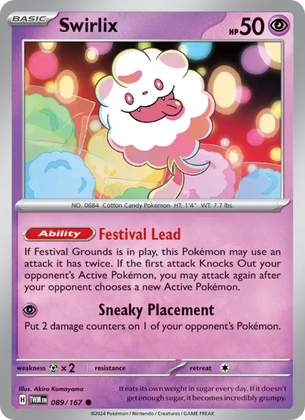 Swirlix - 089/226 - Twilight Masquerade