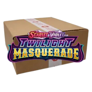 Twilight Masquerade 10 Elite Trainer Box Case