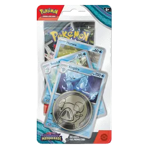 Twilight Masquerade: Kingdra Premium Checklane Blister