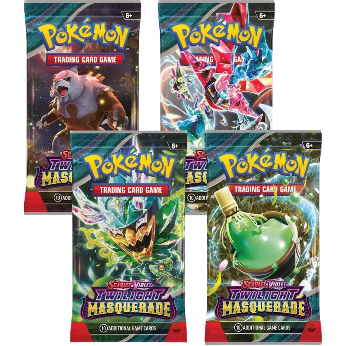 Twilight Masquerade: Booster Pack Art Set
