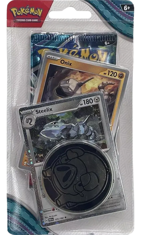 Twilight Masquerade: Checklane Blister (Steelix)