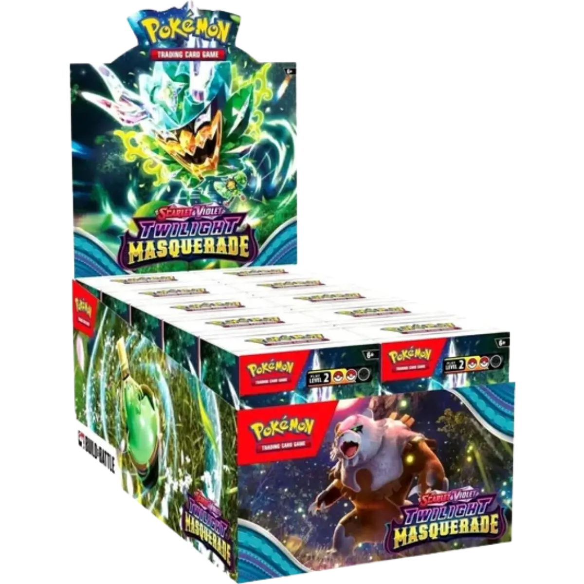 Twilight Masquerade: Build & Battle Box Display