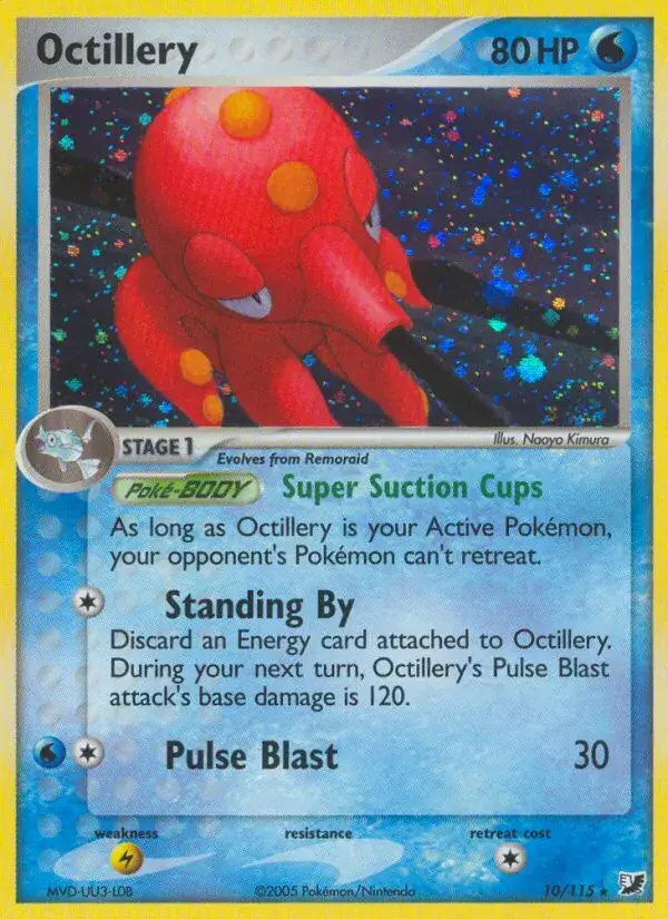 Octillery - 10/117 - Unseen Forces