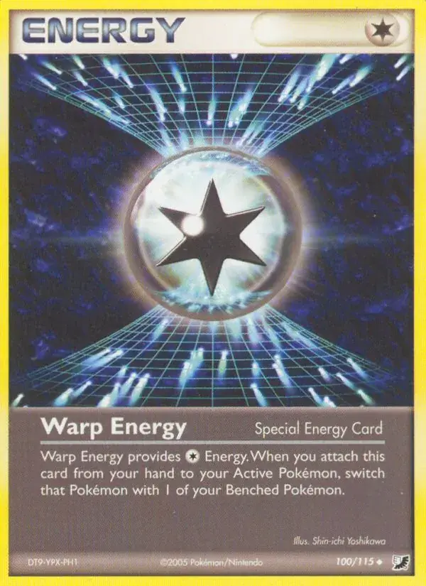 Warp Energy - 100/117 - Unseen Forces