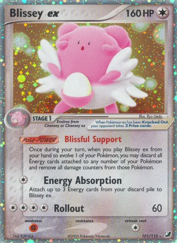 Blissey ex - 101/117 - Unseen Forces