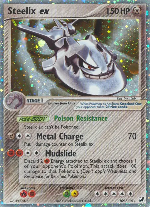 Steelix ex - 109/117 - Unseen Forces