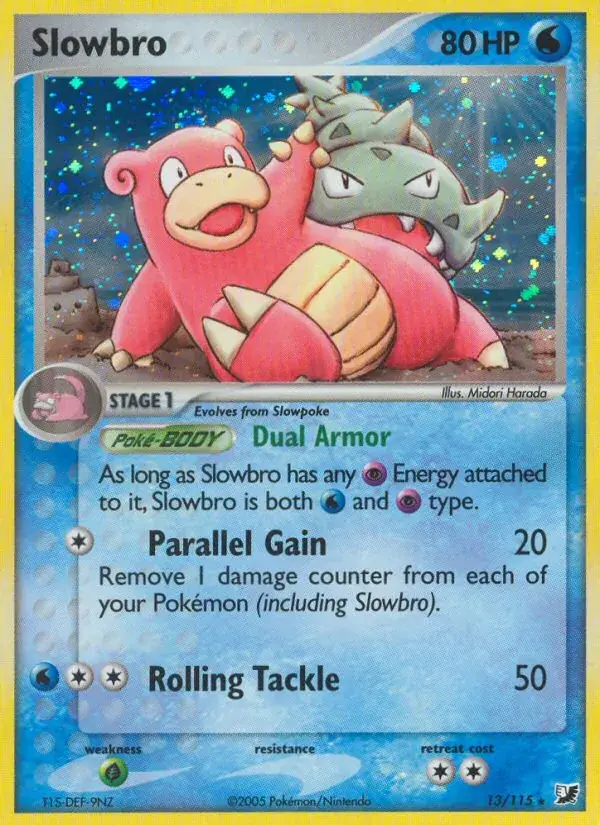 Slowbro - 13/117 - Unseen Forces