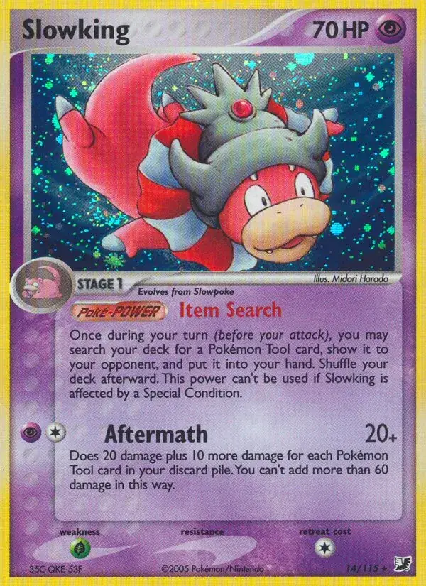 Slowking - 14/117 - Unseen Forces