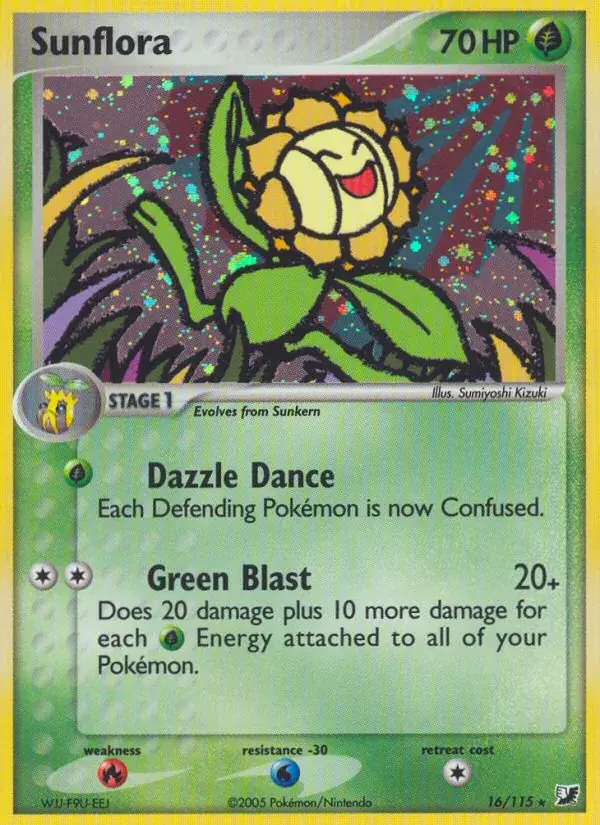 Sunflora - 16/117 - Unseen Forces