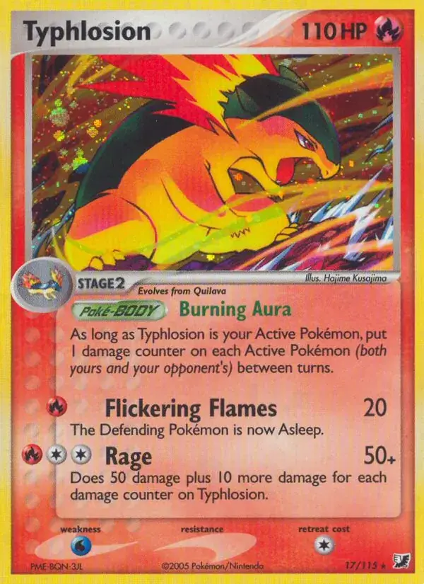 Typhlosion - 17/117 - Unseen Forces