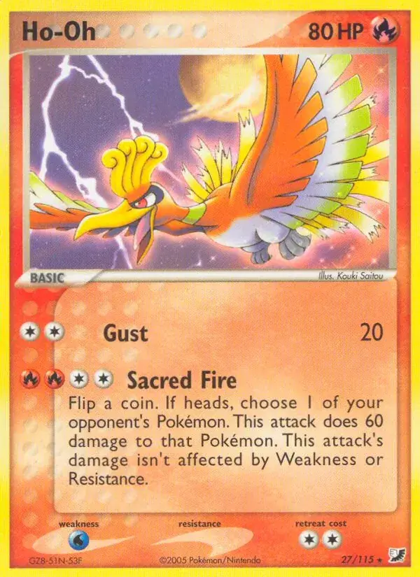 Ho-Oh - 27/117 - Unseen Forces