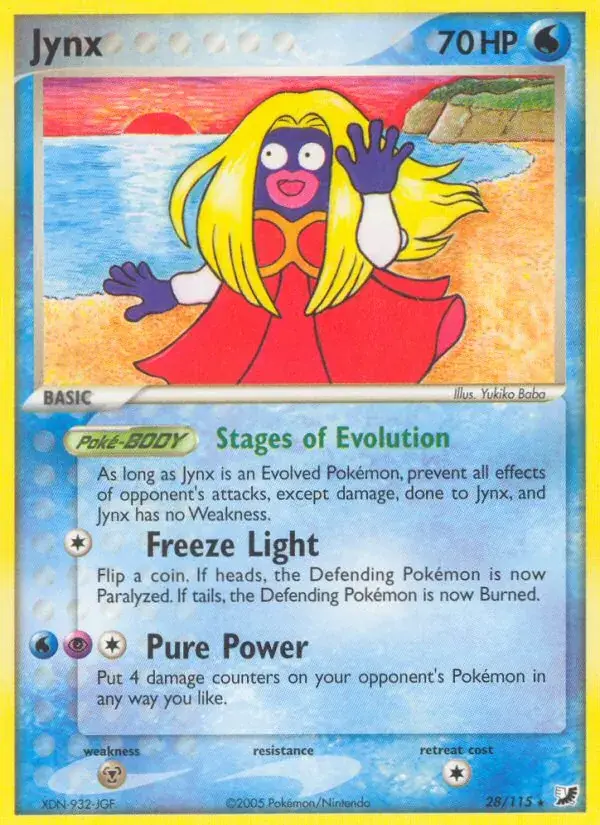 Jynx - 28/117 - Unseen Forces