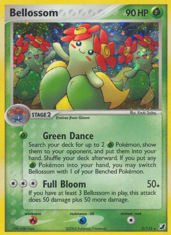 Bellossom - 3/117 - Unseen Forces