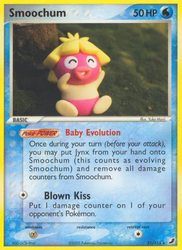 Smoochum - 31/117 - Unseen Forces