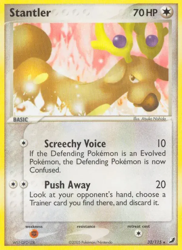 Stantler - 32/117 - Unseen Forces