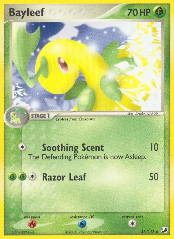 Bayleef - 35/117 - Unseen Forces
