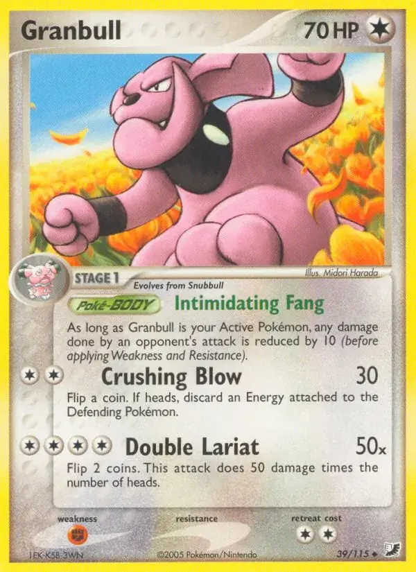 Granbull - 39/117 - Unseen Forces