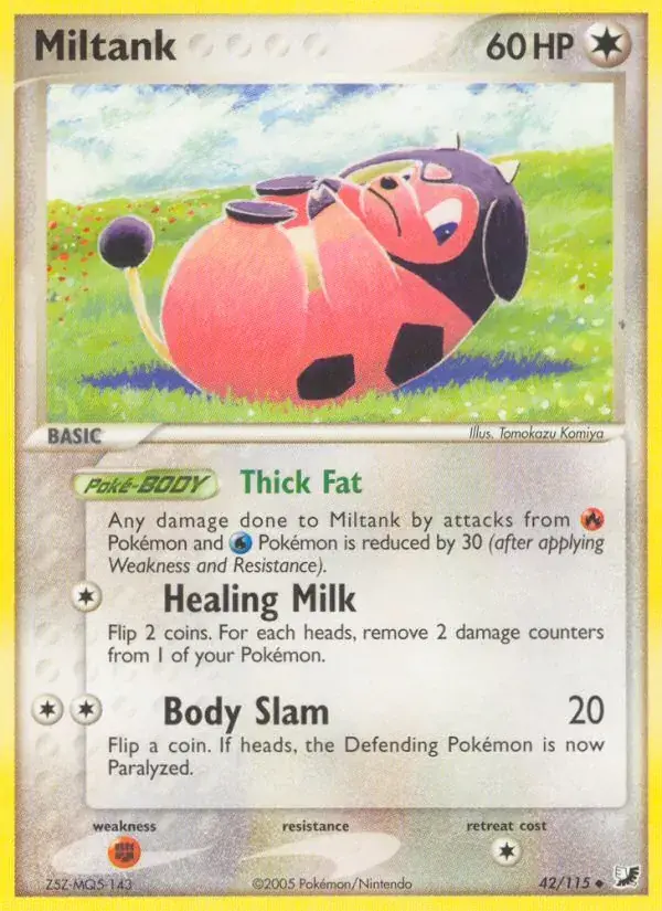 Miltank - 42/117 - Unseen Forces