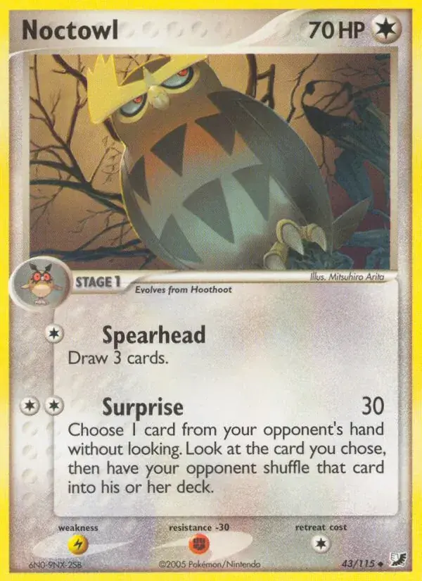 Noctowl - 43/117 - Unseen Forces