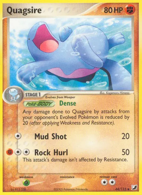 Quagsire - 44/117 - Unseen Forces