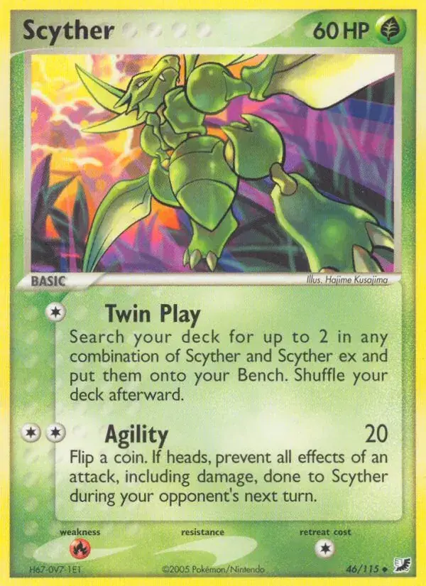 Scyther - 46/117 - Unseen Forces