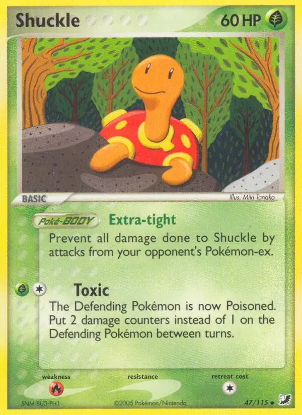 Shuckle - 47/117 - Unseen Forces