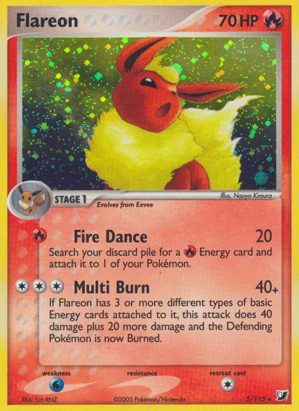 Flareon - 5/117 - Unseen Forces