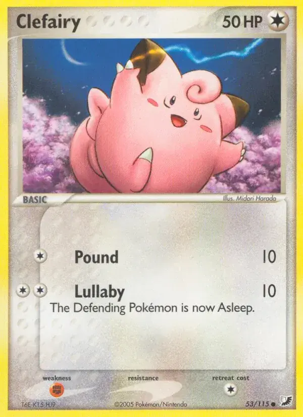 Clefairy - 53/117 - Unseen Forces