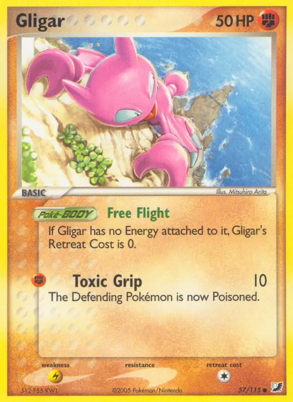 Gligar - 57/117 - Unseen Forces