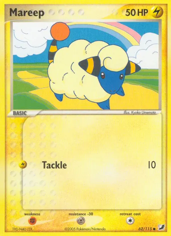 Mareep - 62/117 - Unseen Forces