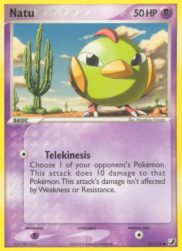 Natu - 63/117 - Unseen Forces