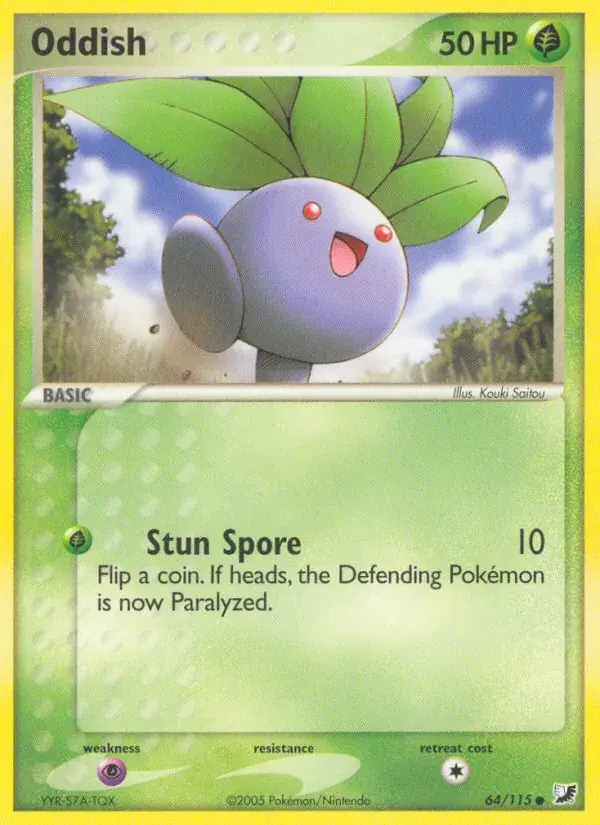 Oddish - 64/117 - Unseen Forces