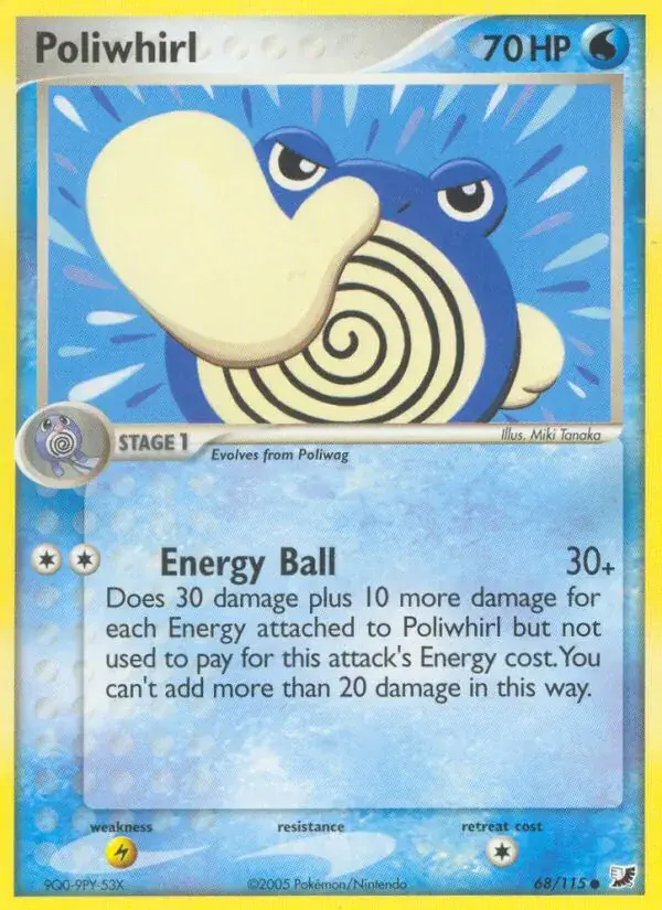 Poliwhirl - 68/117 - Unseen Forces