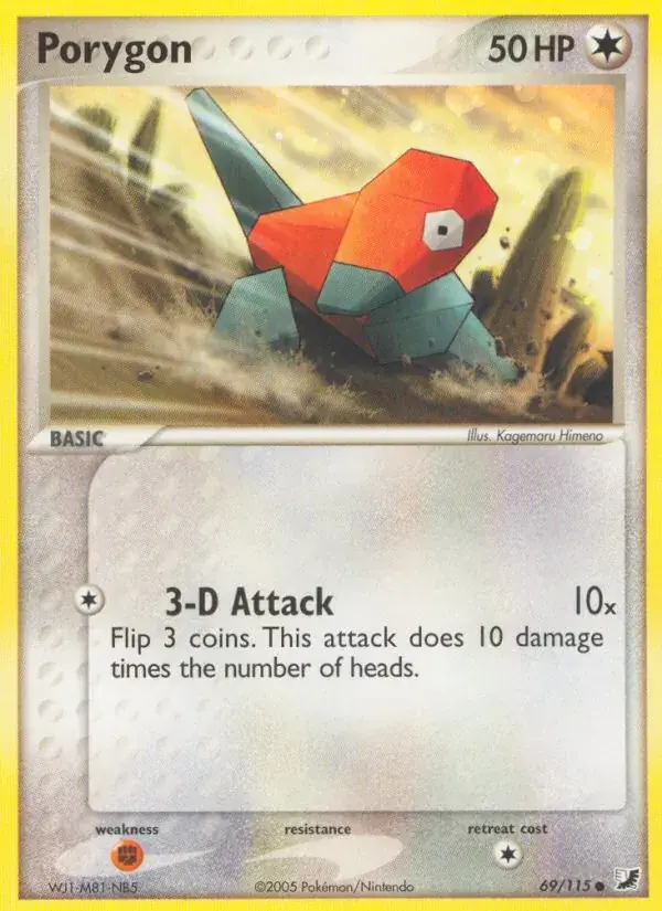 Porygon - 69/117 - Unseen Forces