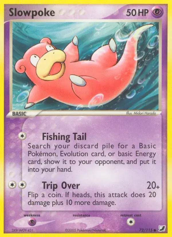 Slowpoke - 72/117 - Unseen Forces
