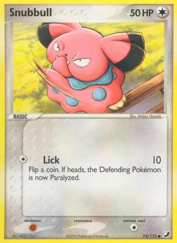 Snubbull - 74/117 - Unseen Forces