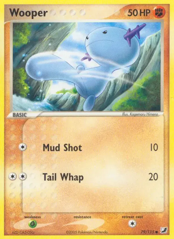 Wooper - 79/117 - Unseen Forces