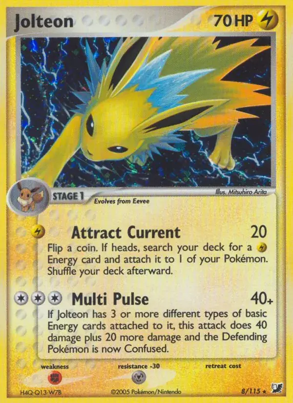 Jolteon - 8/117 - Unseen Forces