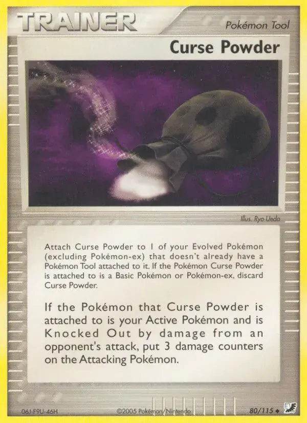 Curse Powder - 80/117 - Unseen Forces