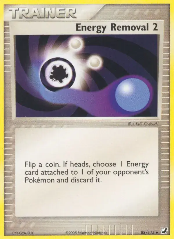 Energy Removal 2 - 82/117 - Unseen Forces