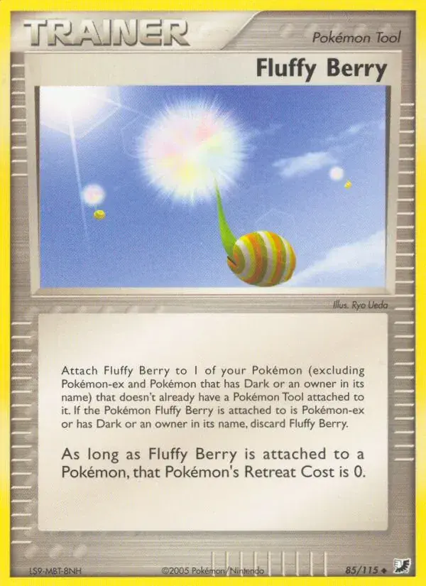 Fluffy Berry - 85/117 - Unseen Forces