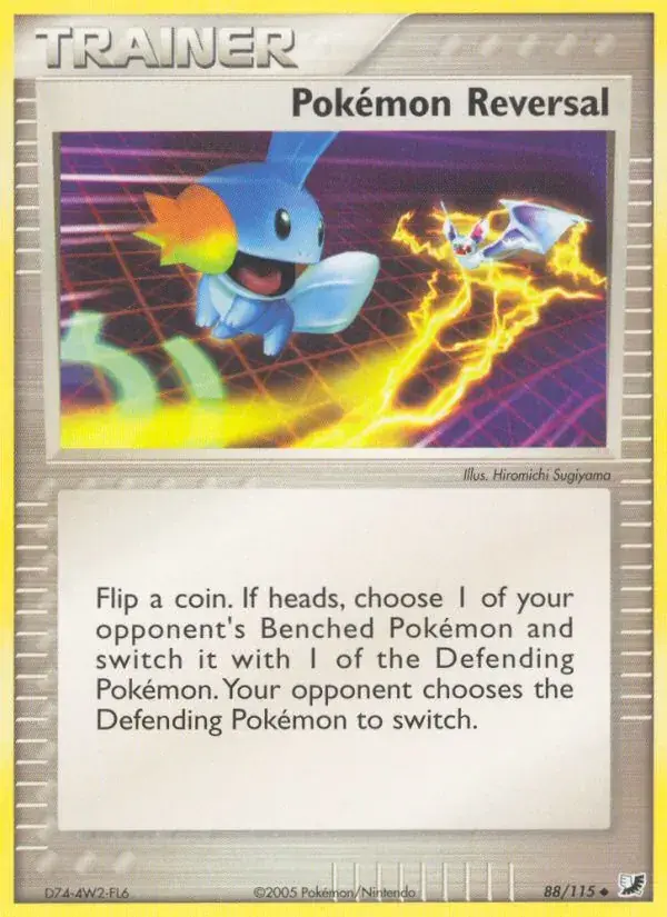 Pokémon Reversal - 88/117 - Unseen Forces