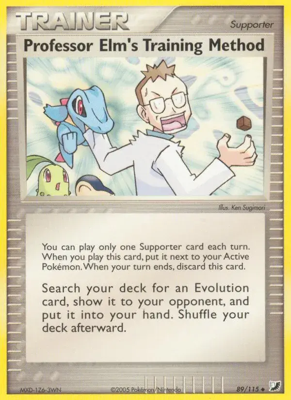Professor Elm's Training Method - 89/117 - Unseen Forces