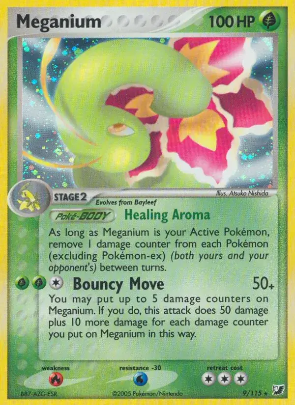 Meganium - 9/117 - Unseen Forces